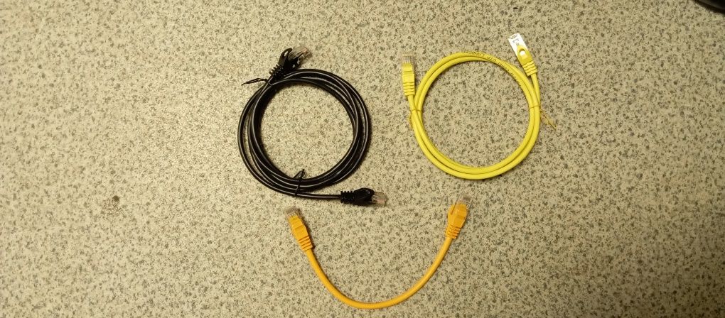 Kabel ethernet przewód internetowy 3m patch rj 45 każdy rozmiar