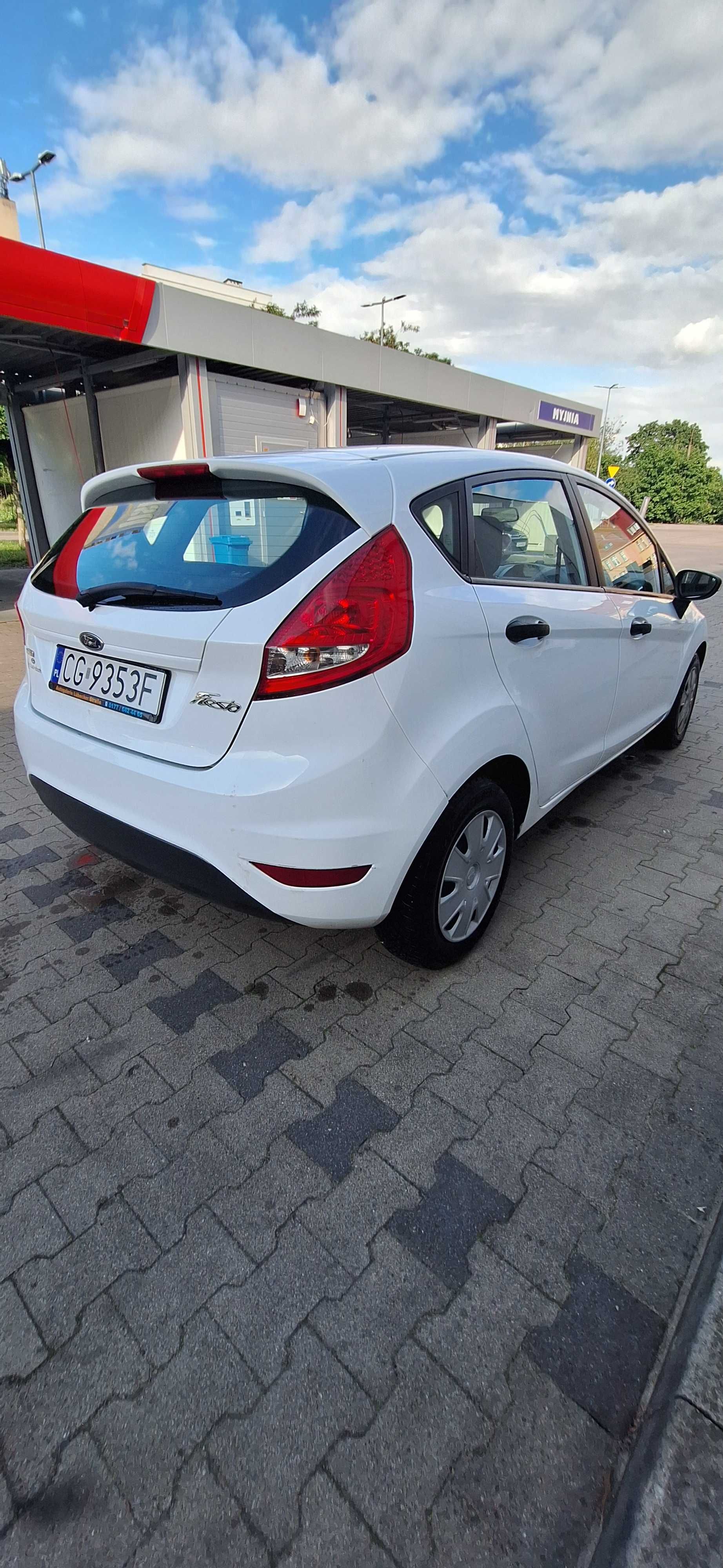 Ford Fiesta 1.6 tdci