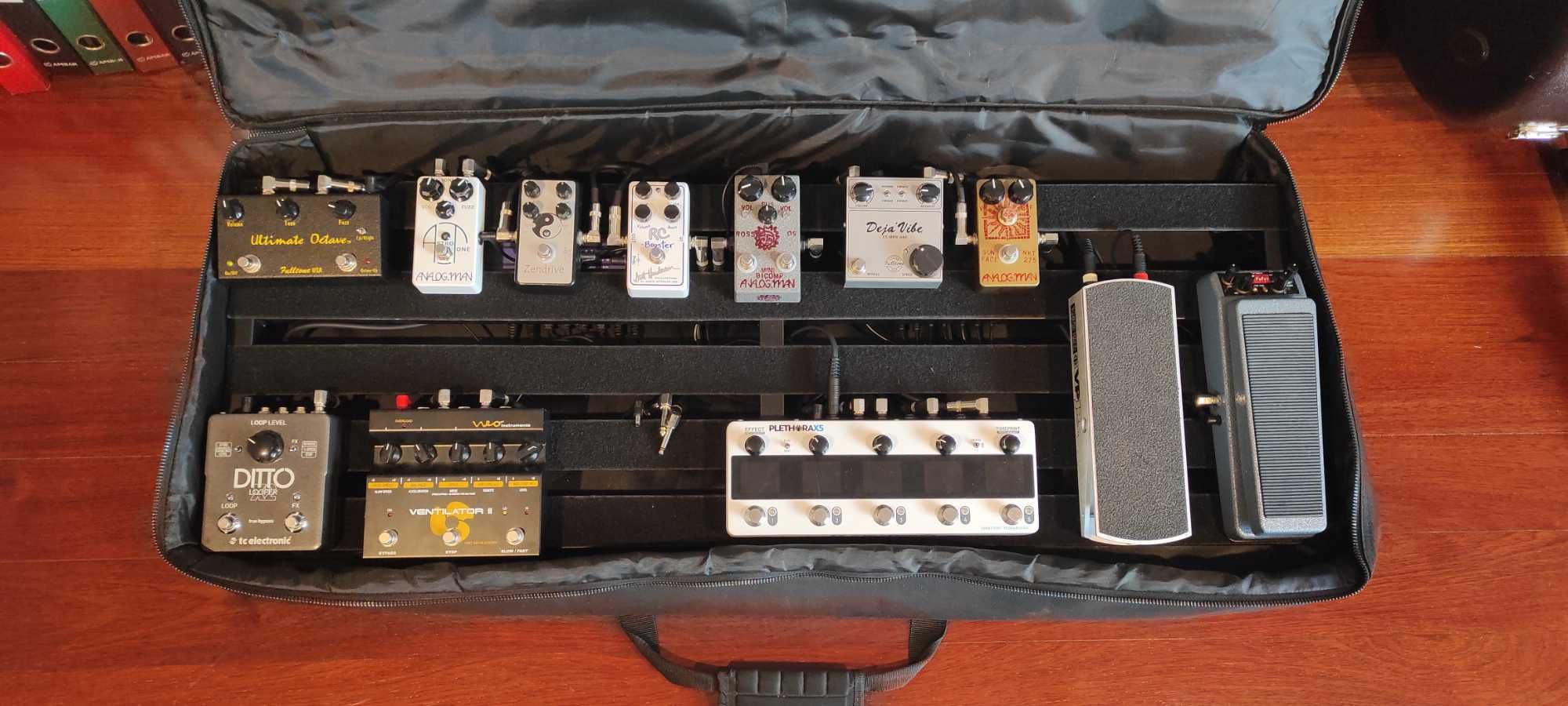 Pedaltrain Terra 42 com Saco