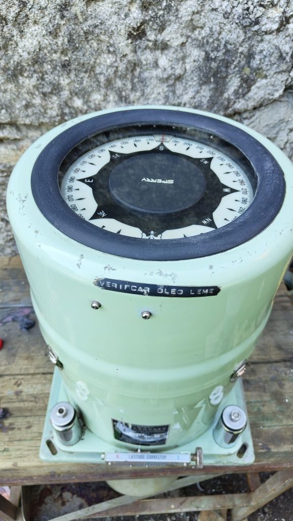 girobussula modelo SPERRY MARINE SR-120 GIROCOMPASS