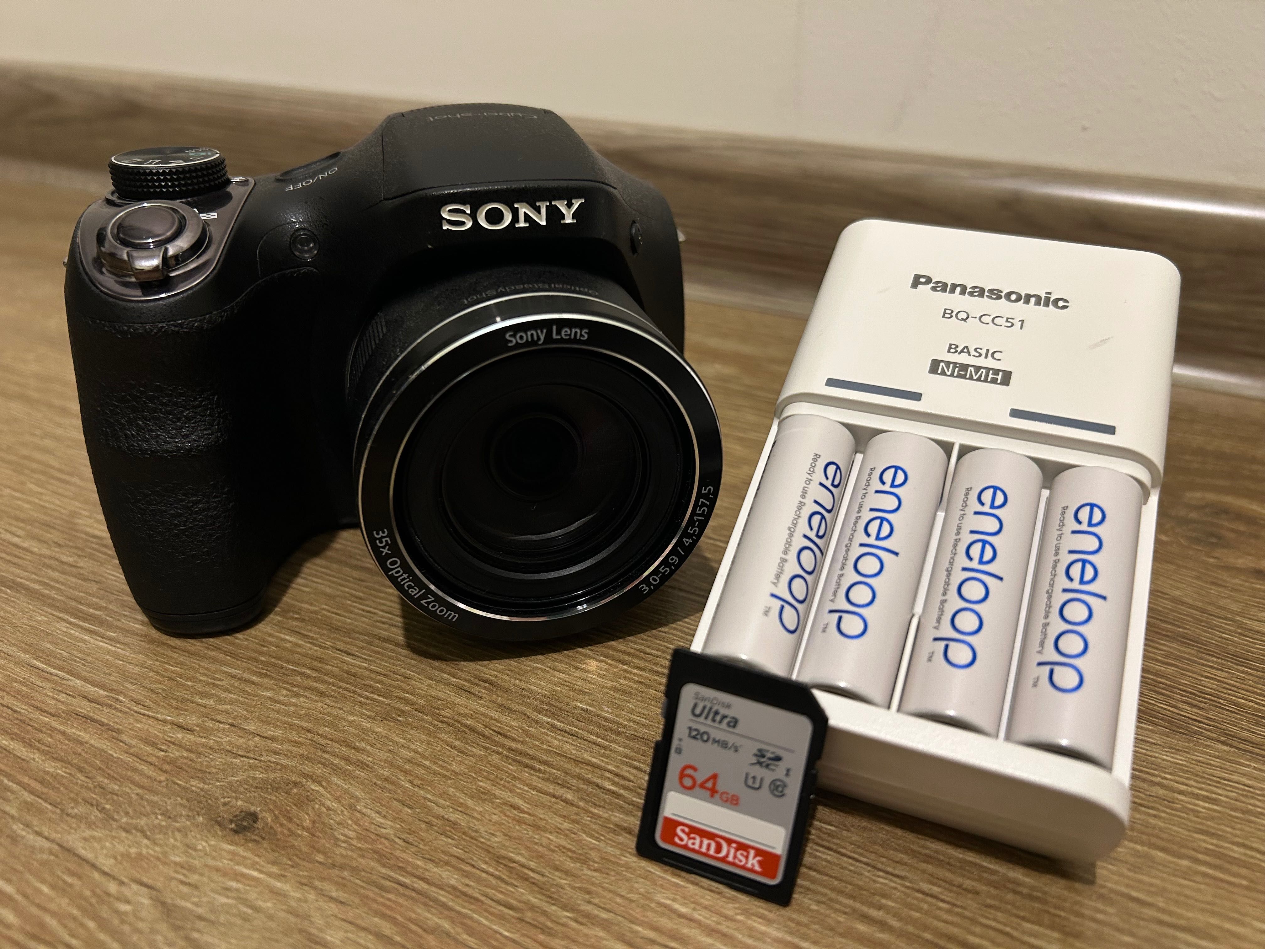 Aparat SONY cyber-shot DSC-H300 20.1 mega pixels cyfrowy