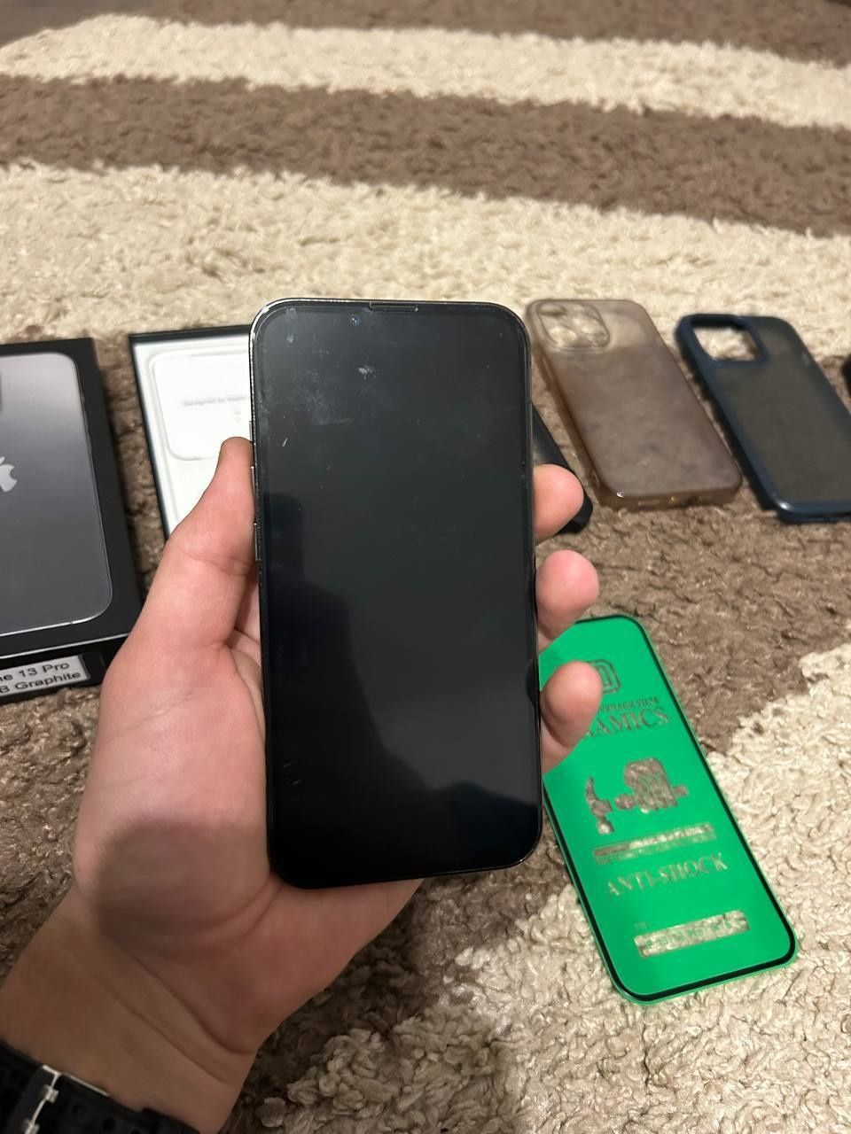 Apple Iphone 13 pro 256 коробка як новий