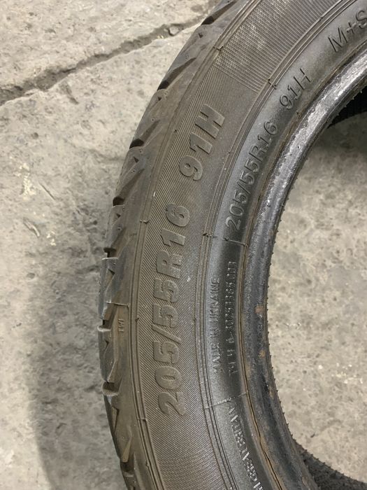 Продам 2 ската зима 205/55 р16