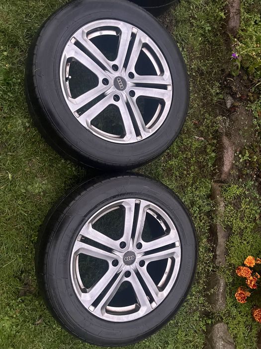 Felgi audi q7 5/130 r18