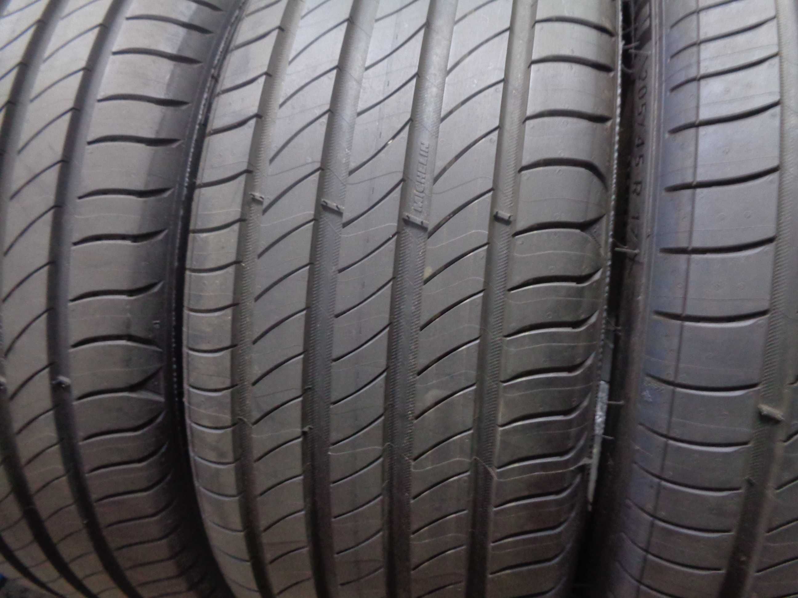 4szt. 205/45R17 MICHELIN Primacy4 - DEMO , r.2023 ,Opony Letnie ,ANDAR