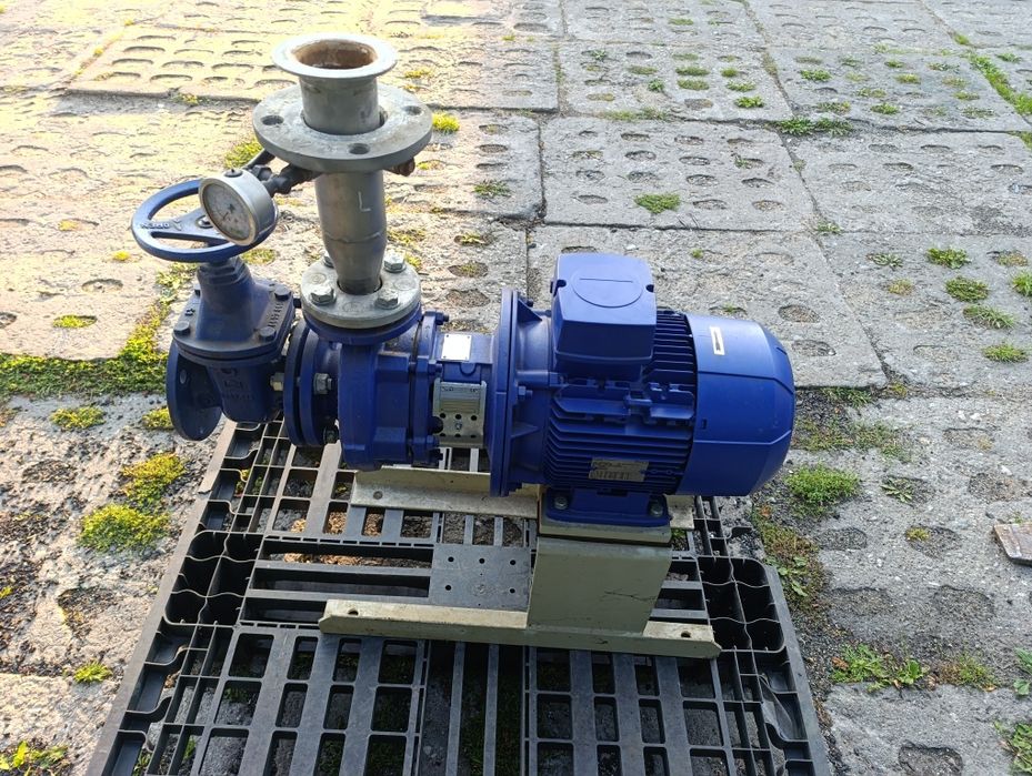 Pompa KSB etabloc etb 065/040/160 silnik 5,5 kW