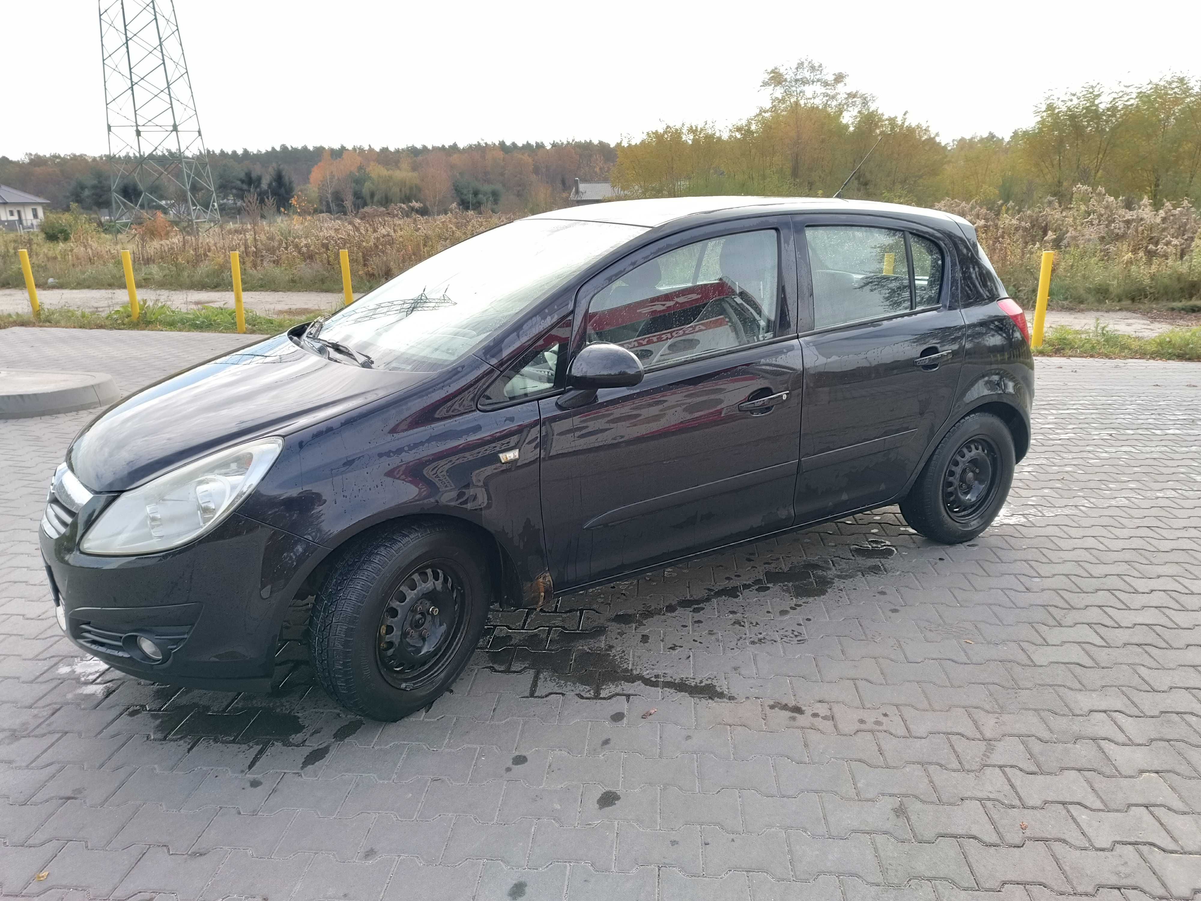 Opel Corsa D 1.2 benz, 2006 r. klima, 5-drzwi, OC i przeglad 09.2025