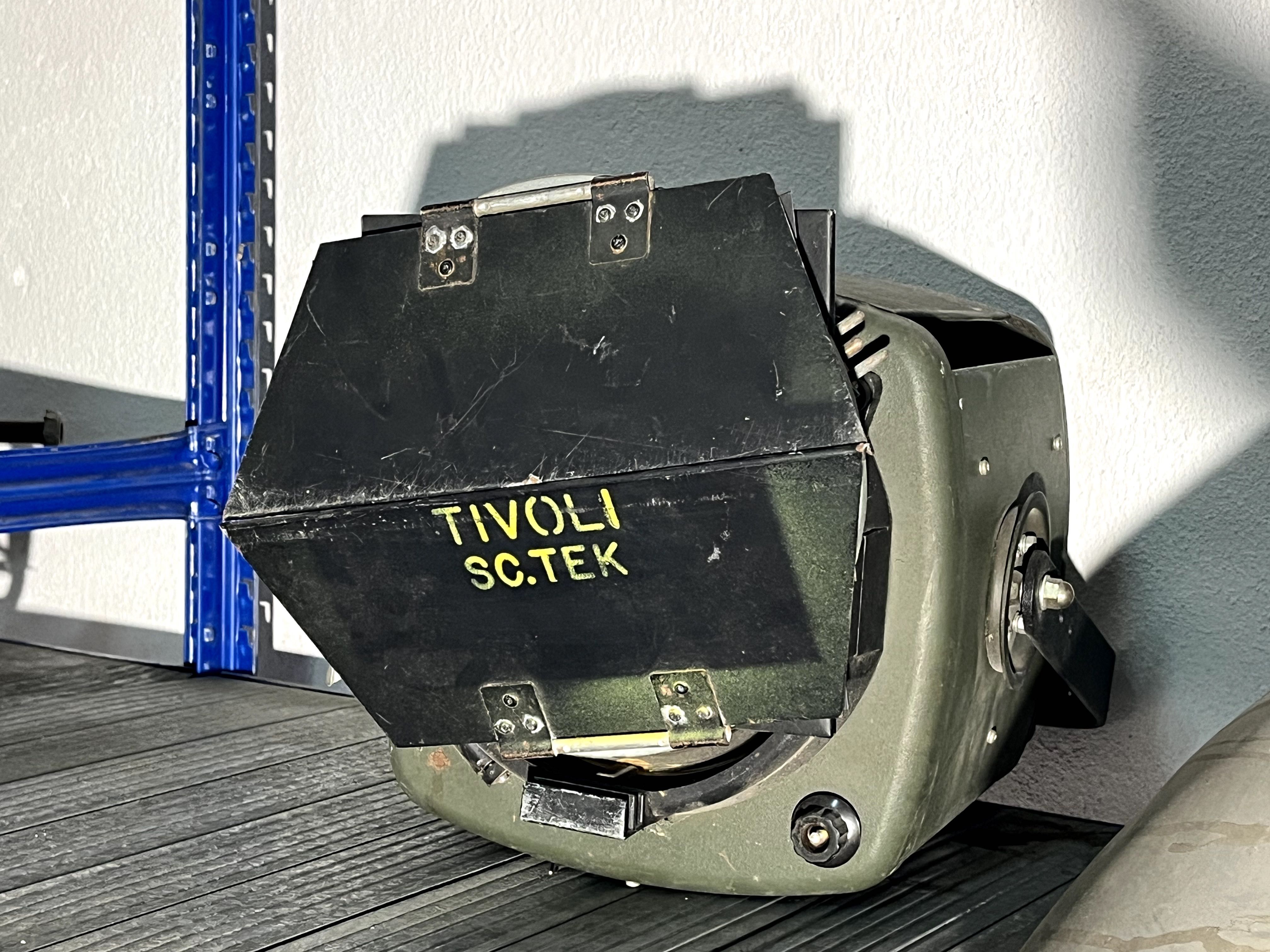 Projetor Vintage Teatro Tivoli