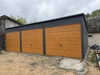 Garaż blaszany profil zamkniety 3x5,3x6,4x5,4x6,5x5,5x6,6x6,6x7,7x6,