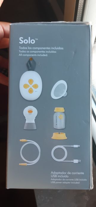 Bomba tira leite portátil Medela Solo