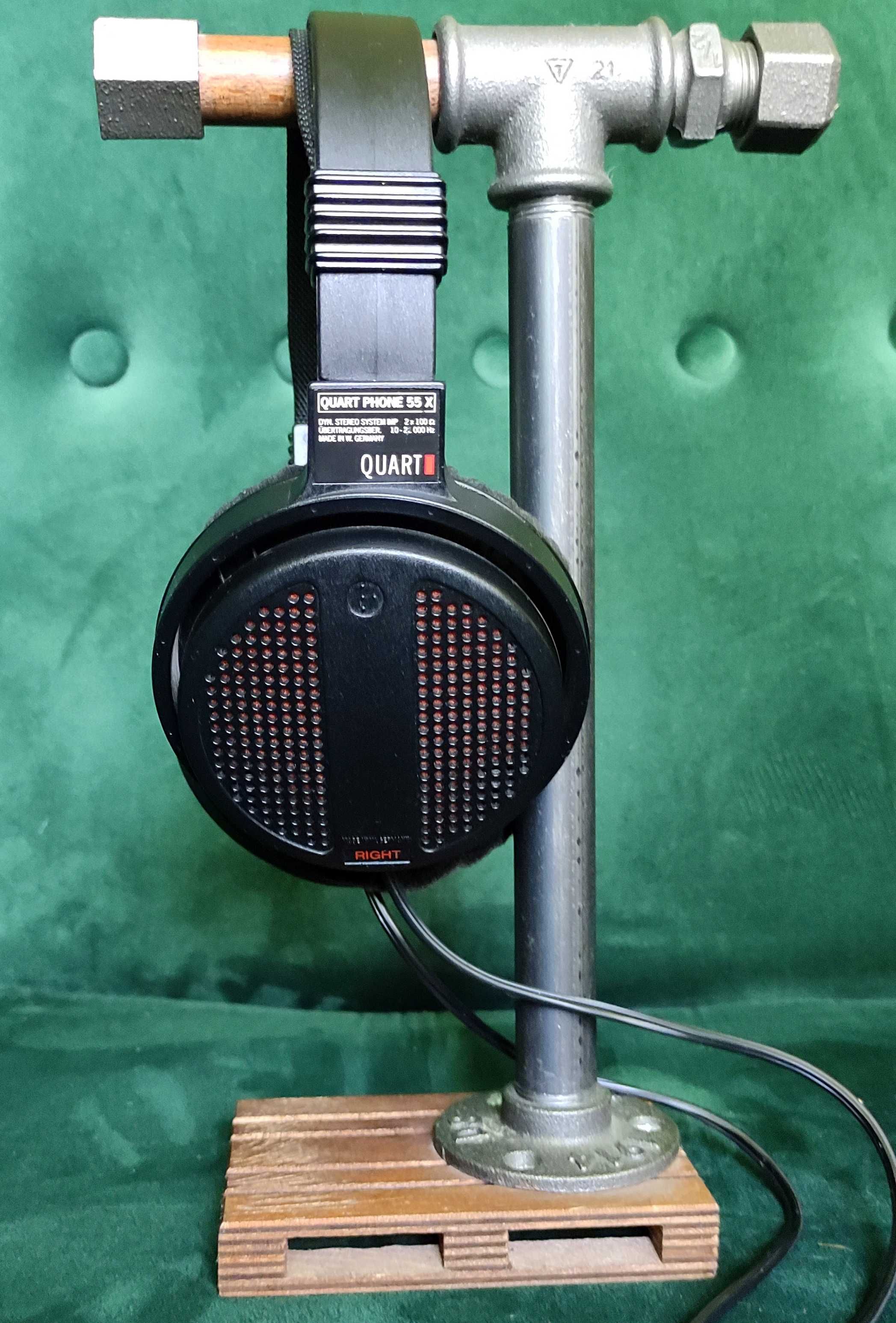 audiofilskie słuchawki QUART 55X made in Germany