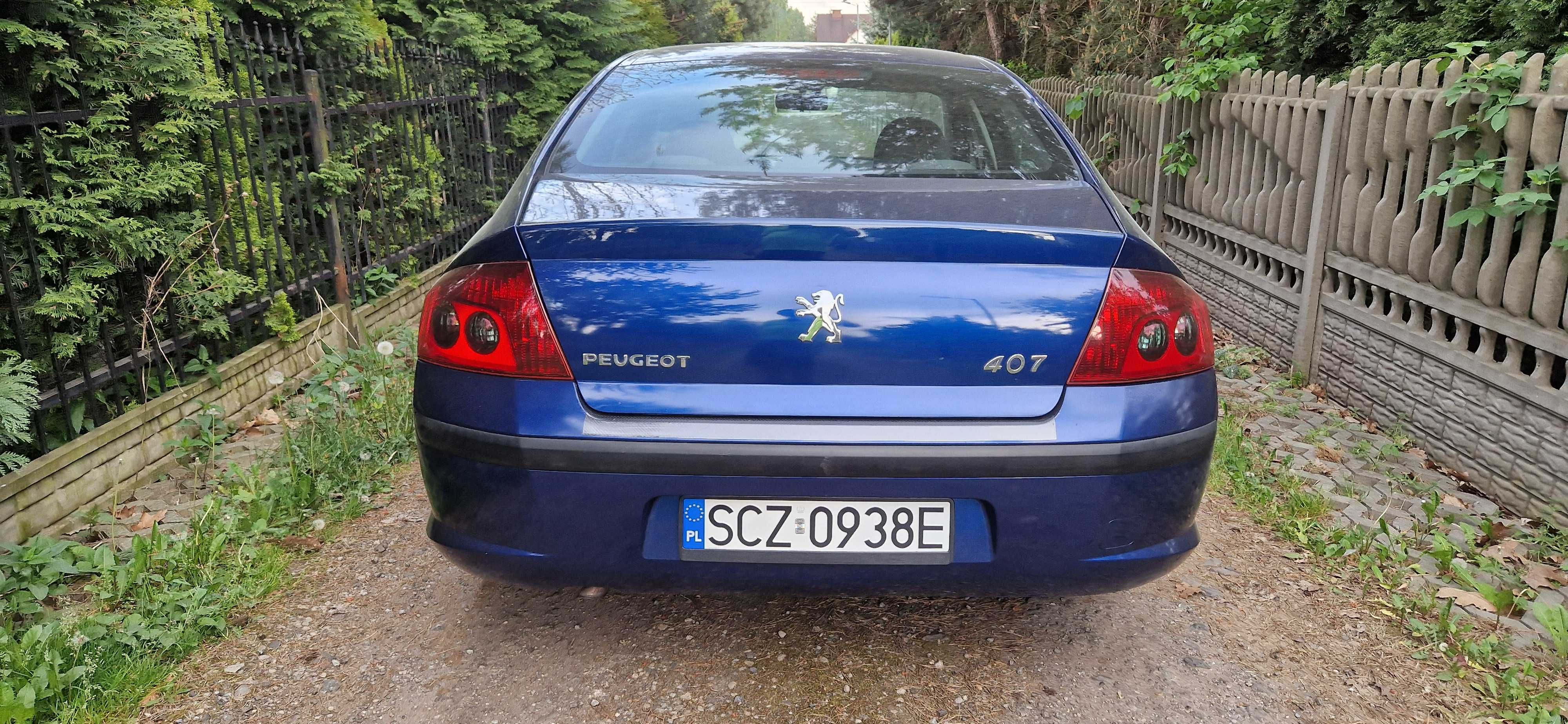 Peugeot 407  1,8 benz.