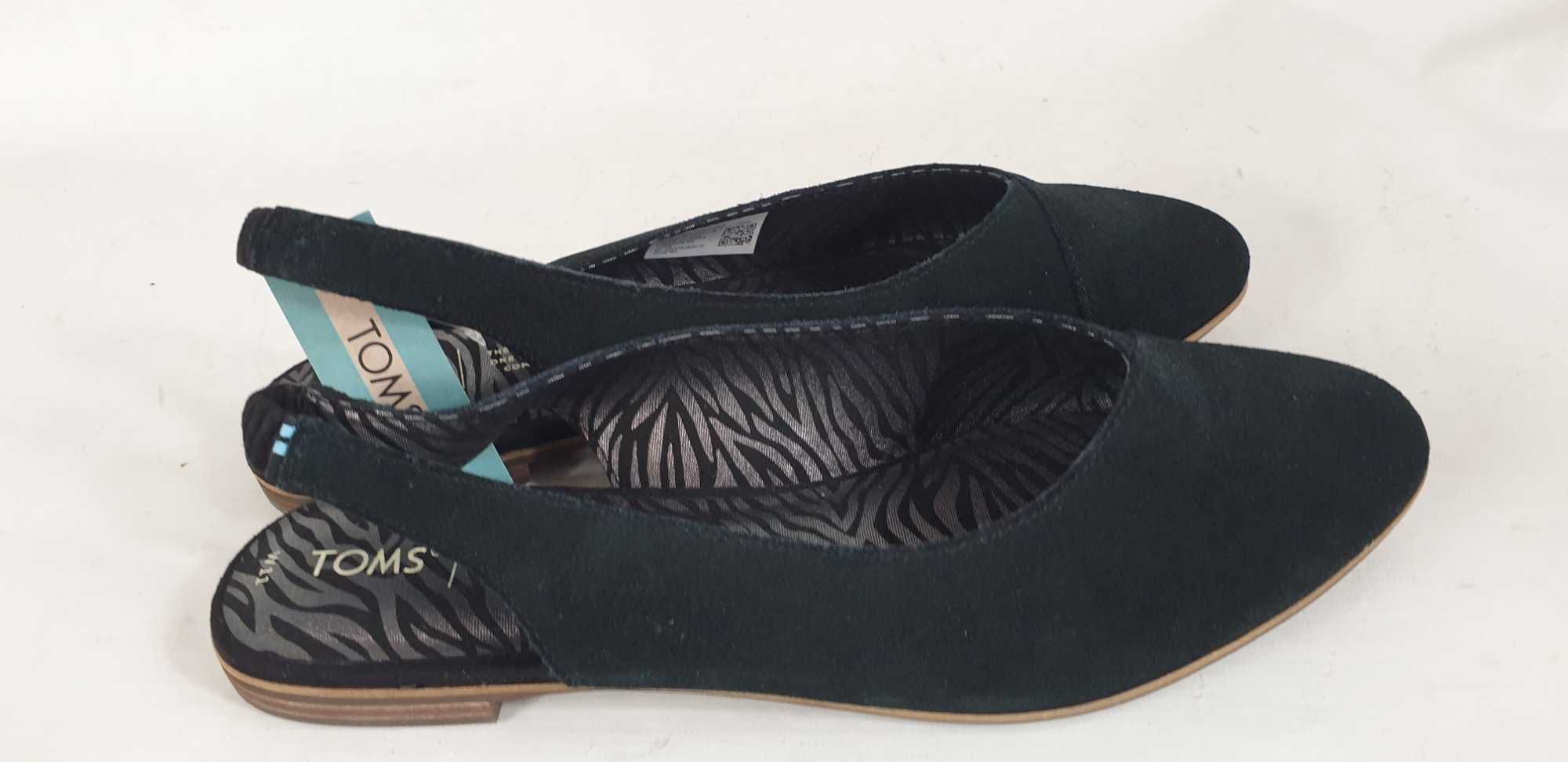 TOMS - sandały   Julie Slingback skóra roz 42,5