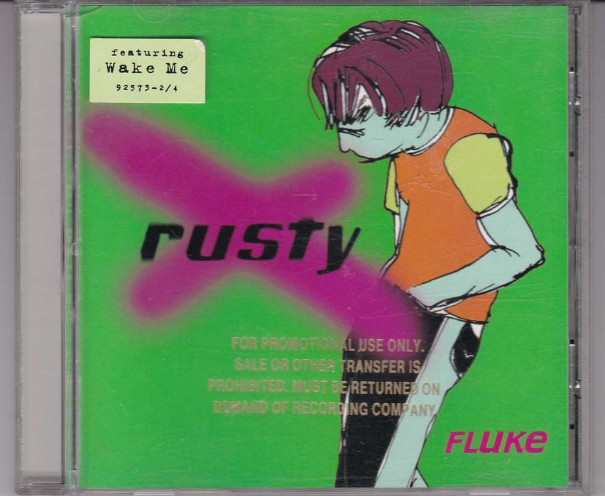 Rusty Fluke CD Kolekcjonerskie