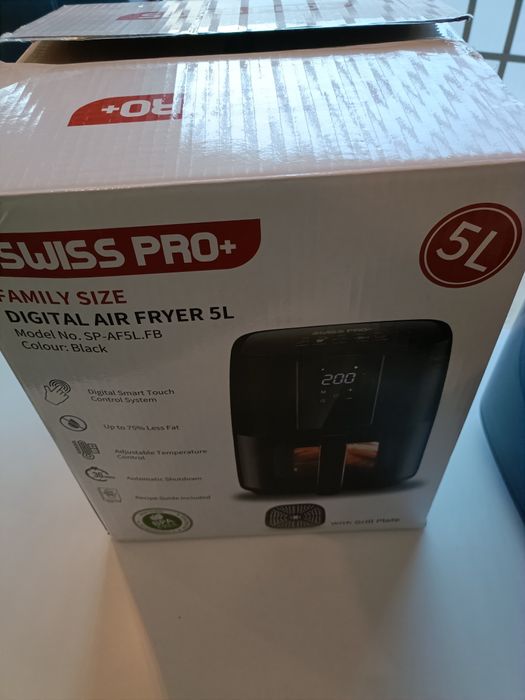 Air fryer digital
