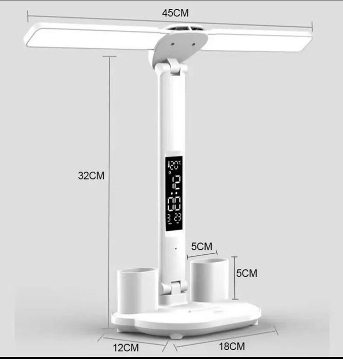 Лампа настольная аккумуляторная