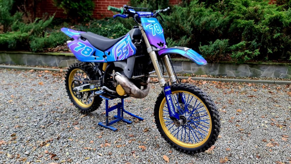 Husqvarna cr 250 2t enduro