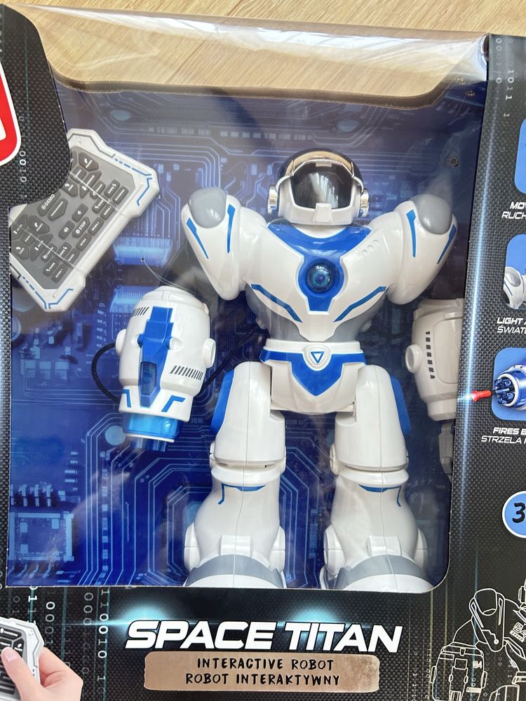 Robot interaktywny Elefun