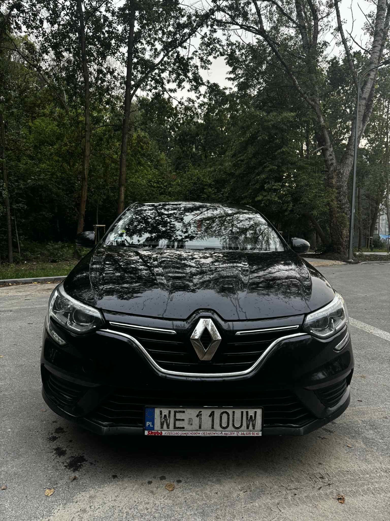 Renault megane IV 2018r