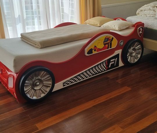 Łóżko dziecięce Ferrari