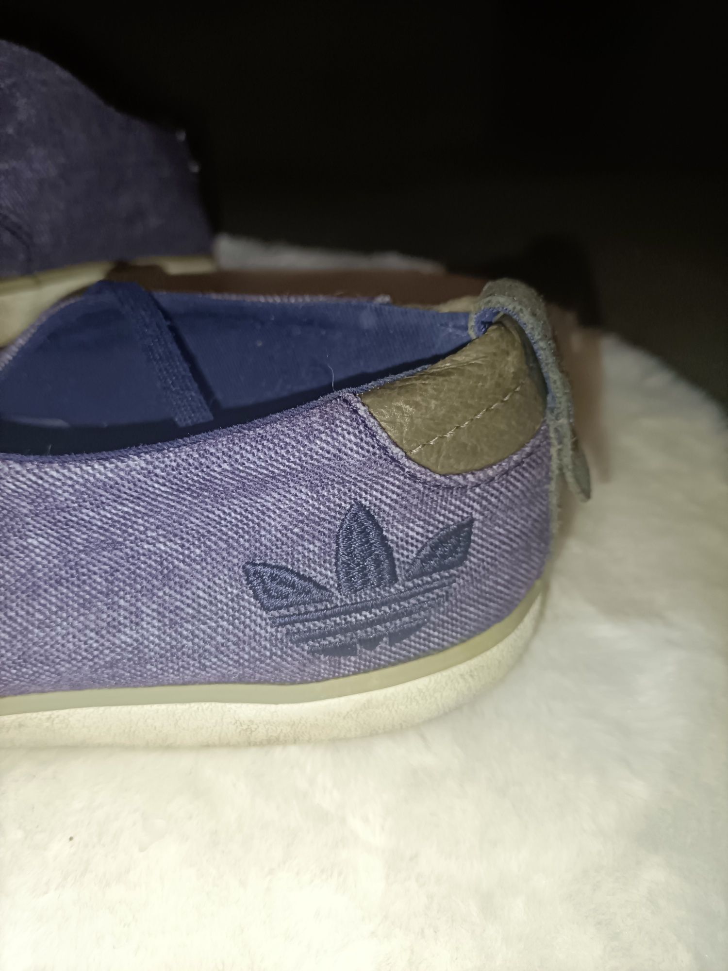 Buty damskie Adidas jeansowe 38