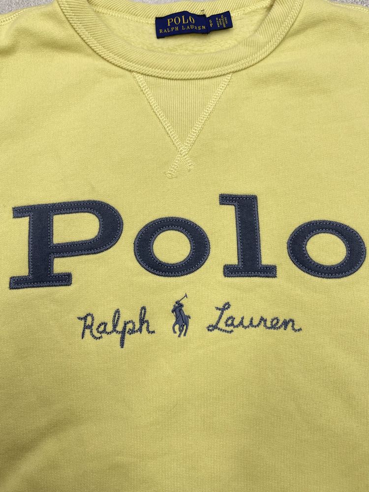 Женский свитшот Polo Ralph Lauren оригинал