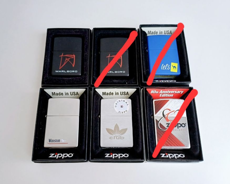 Nowa zapalniczka Zippo Marlboro Camel