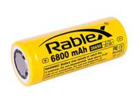 Акумулятор RABLEX 26650 6800 mAh Li-Ion 3.7V 25.2Wh Original Польща!