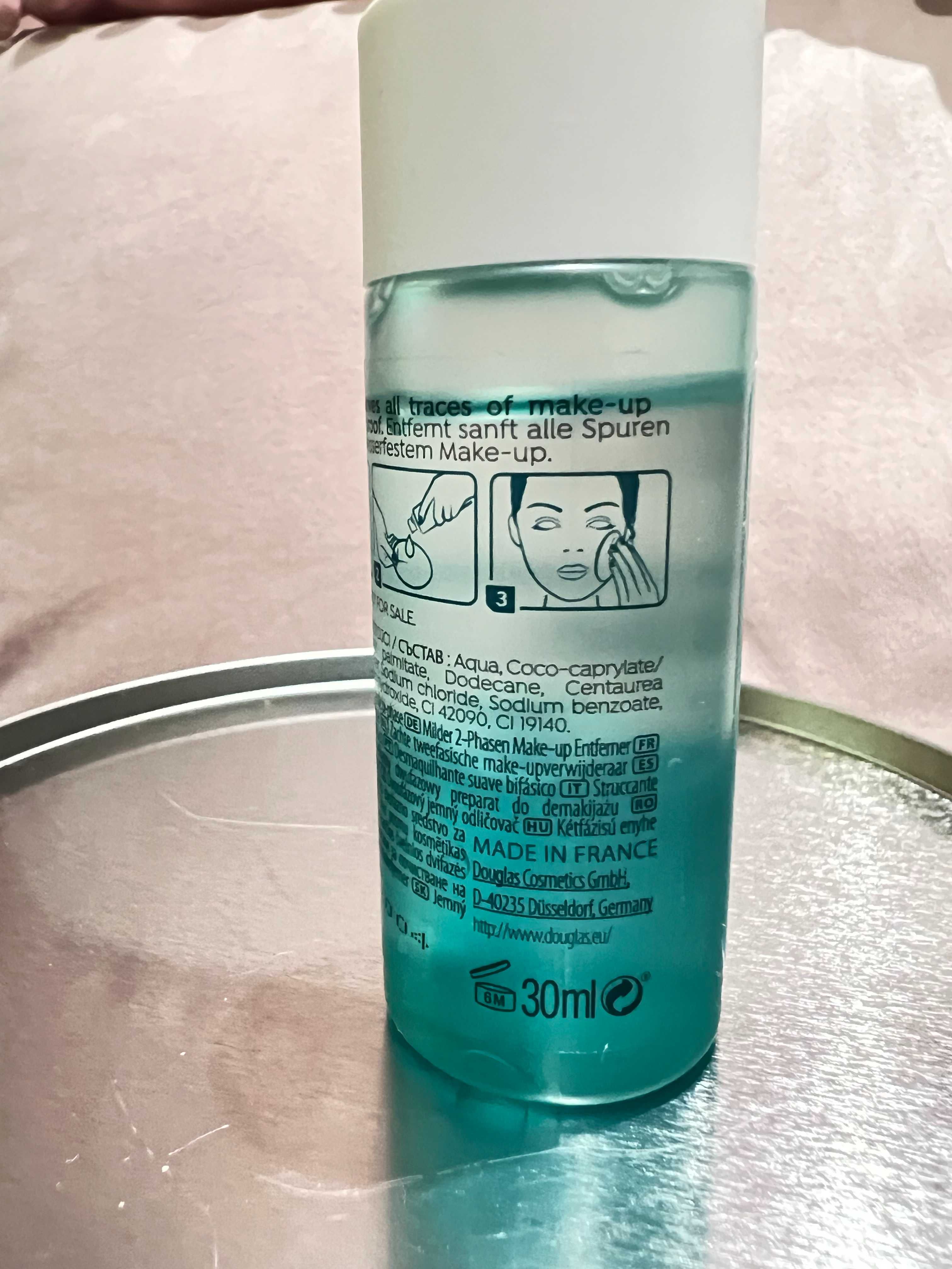 Douglas Essential Cleansing Make-Up Removing Gentle Bi-Phase 30ml new
