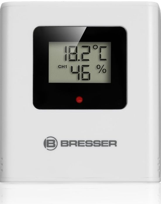 Bresser Bezprzewodowa stacja pogodowa z czujnikiem zewnętrznym Climate