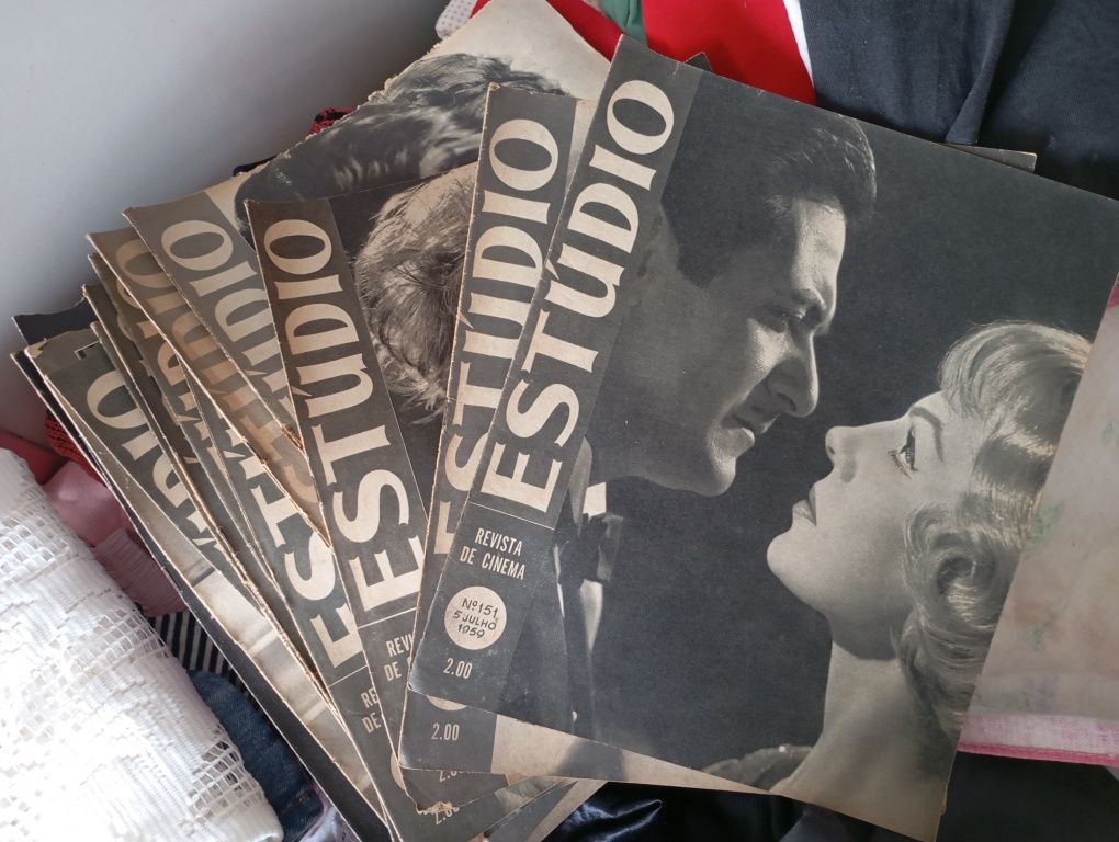 Revista Antiga Cinema Portuguesa Estúdio