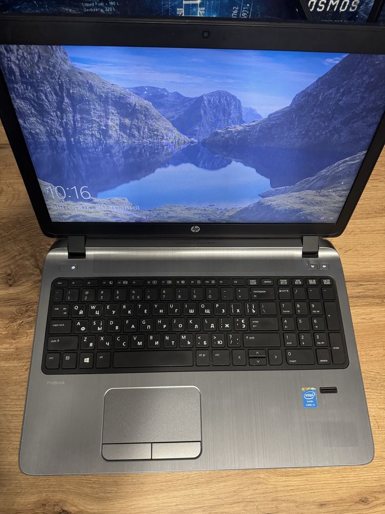 Ноутбук для роботи та офісу HP ProBook 450 G2 8gb SSD 240