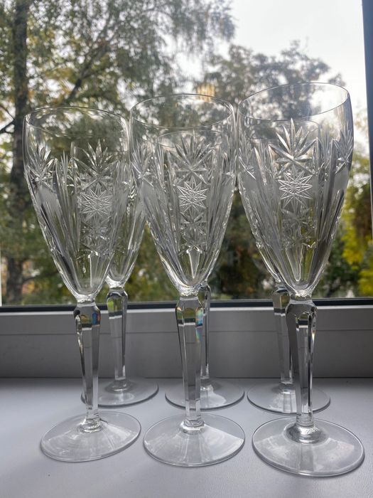Продам набір кришталевих бокалів