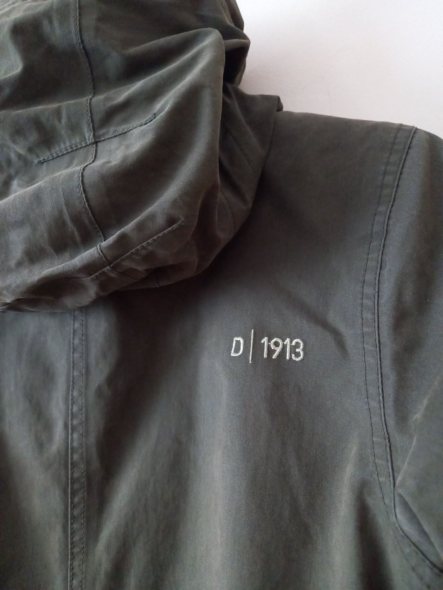 Kurtka zimowa z kapturem,płaszcz,parka, r.36, Didriksons
