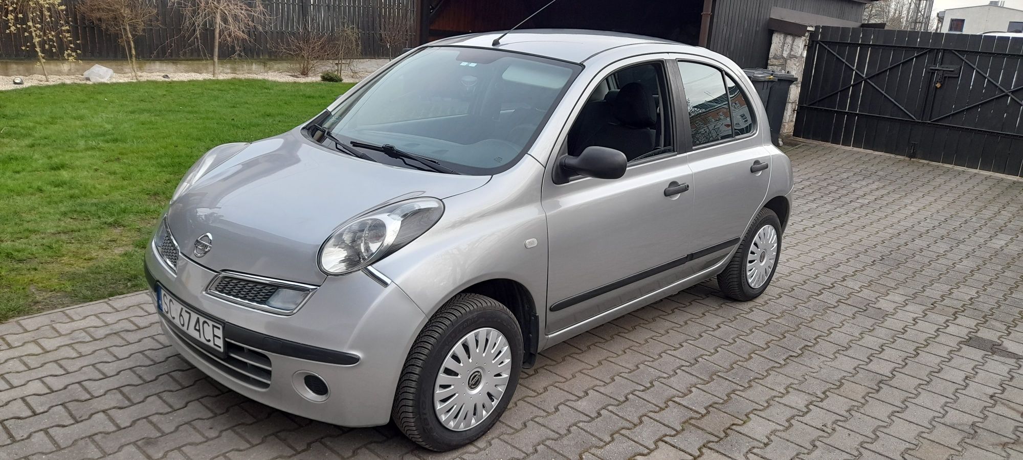 Nissan Micra 1,2 klima po lifcie