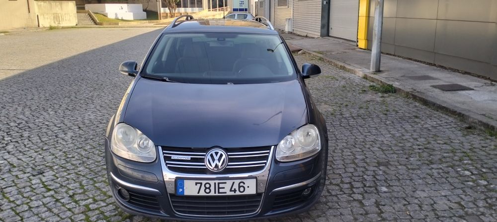 VW Golf V 1.9 TDI Bluemotion