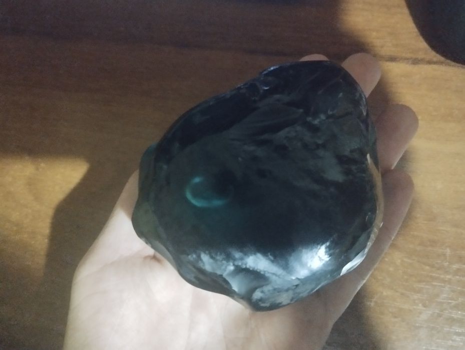 Аквамарин не оброблений