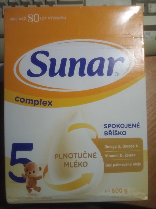 Sunar Complex 5 сухая молочная смесь 2-х 300 г