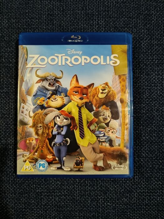 Blu ray do filme "Zootropolis", da Disney (portes grátis)