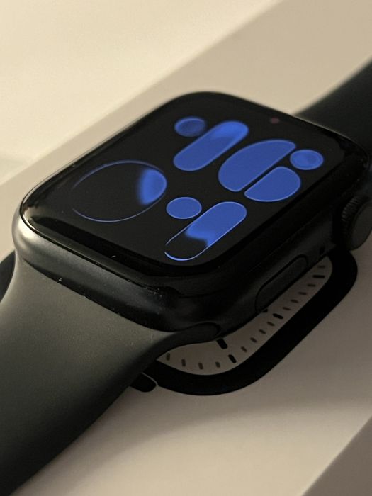 Apple Watch Series 7 Midnight Aluminium 45 mm