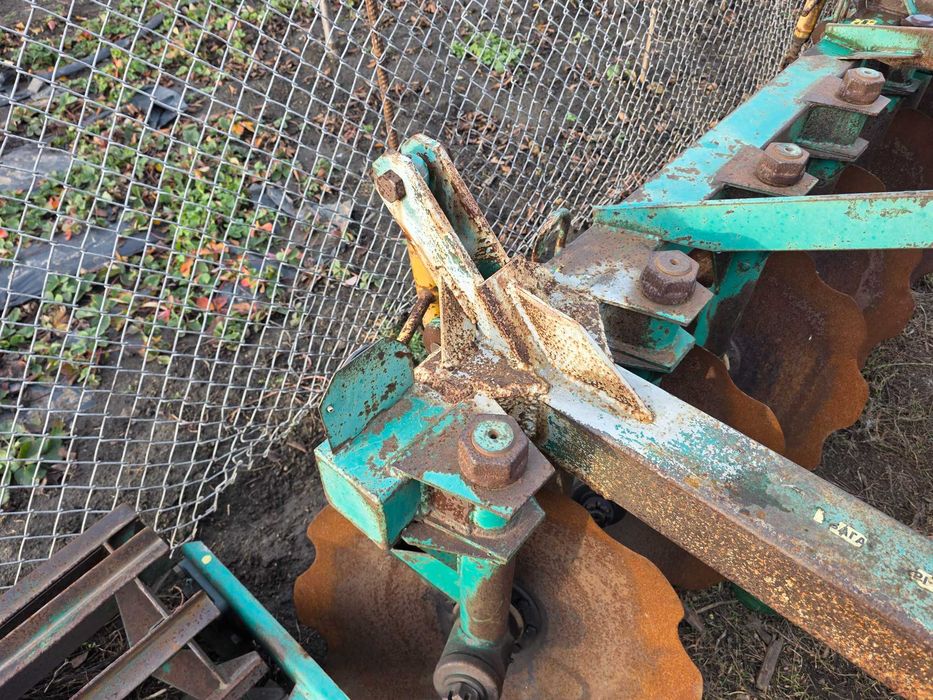 Дискова борона причіпна 2.4 2.5 агд навісна