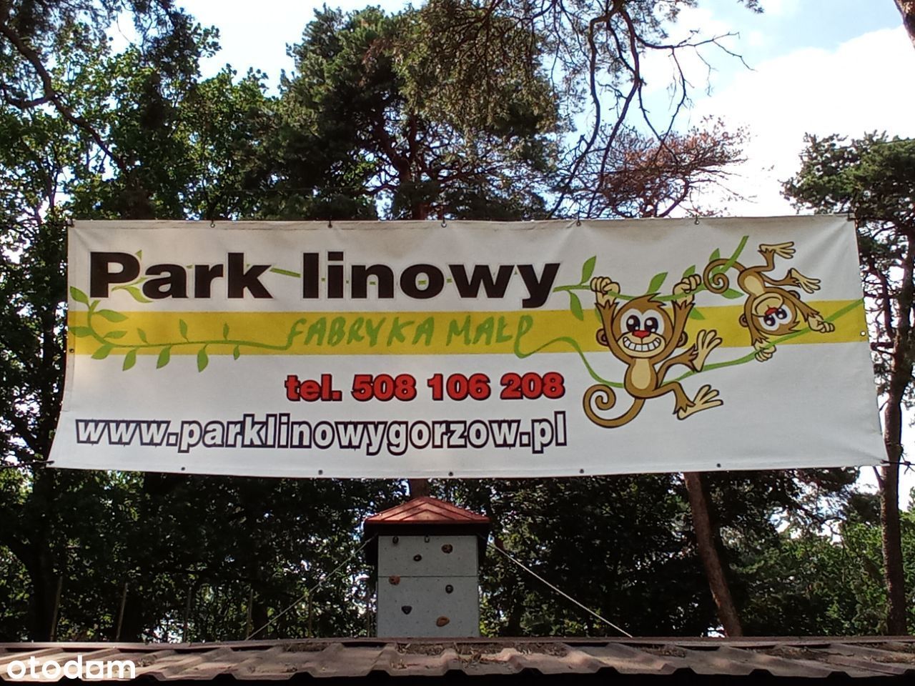 Park Linowy Gorzów Wlkp.