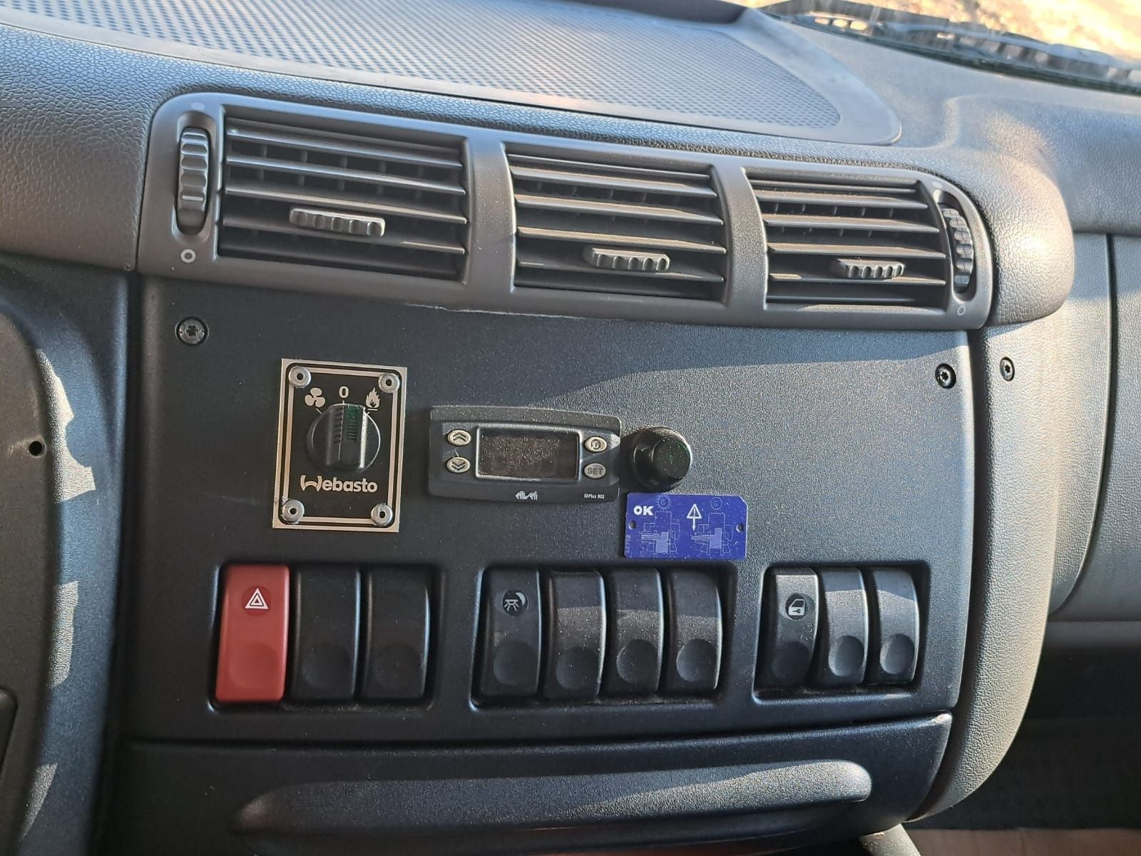 Auto ciężarowe solówka daf cf85 automat+retarder