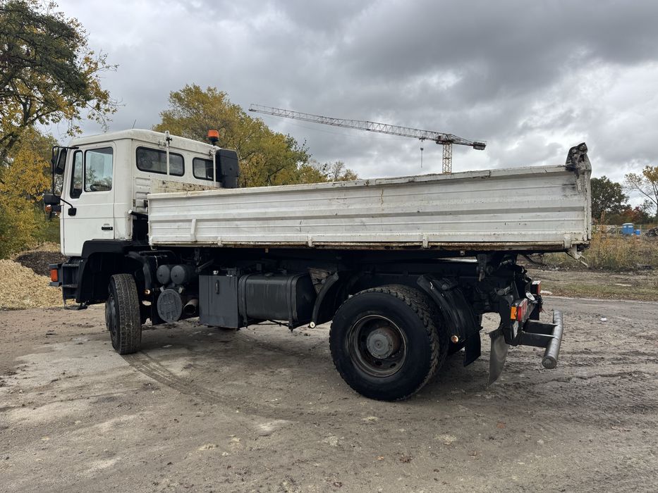MAN 18.272 4X4 Wywrotka kiper pojazd specjalny