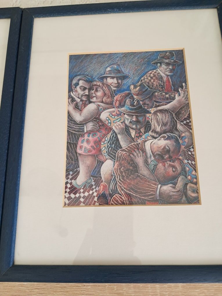 História do " Tango " .