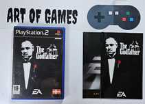 Gra Ojciec Chrzestny PL Godfather Ps2 Playstation 2 God Father
