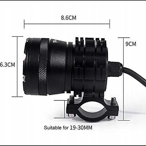 Lampa LED 45W do auta, motocykla, roweru, łodzi – nowa