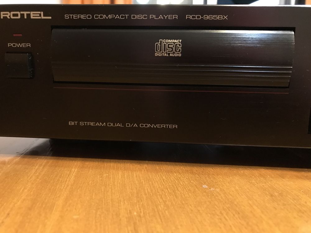 Leitor de CD Rotel  965 BX