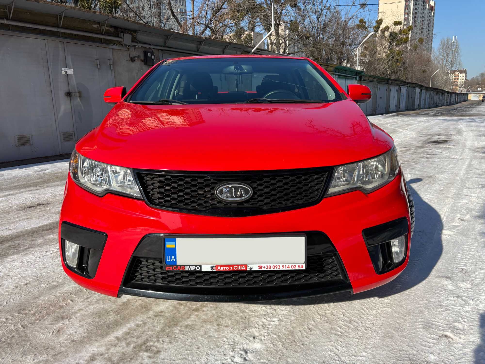 Продам Kia Cerato(Forte) Koup, 2012 рік, бензин 2.4, хороший стан