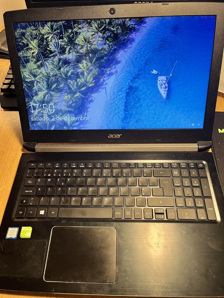 Computador Portátil Acer aspire 5